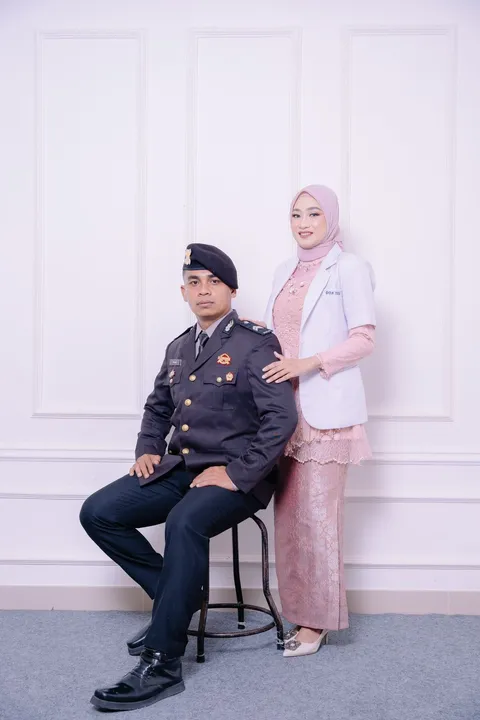 Foto sampul undangan Najwah & Risal