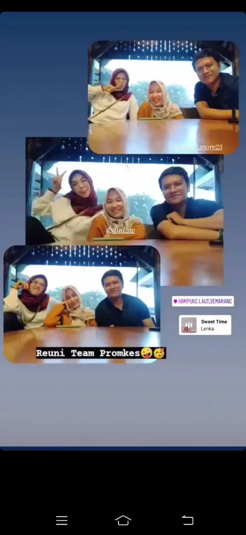 Foto sampul undangan Selly & Ihsan