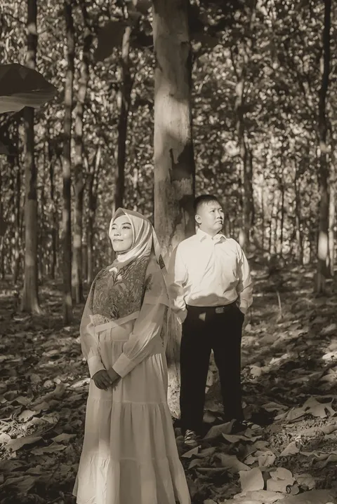 Foto sampul undangan Nifa & Haris