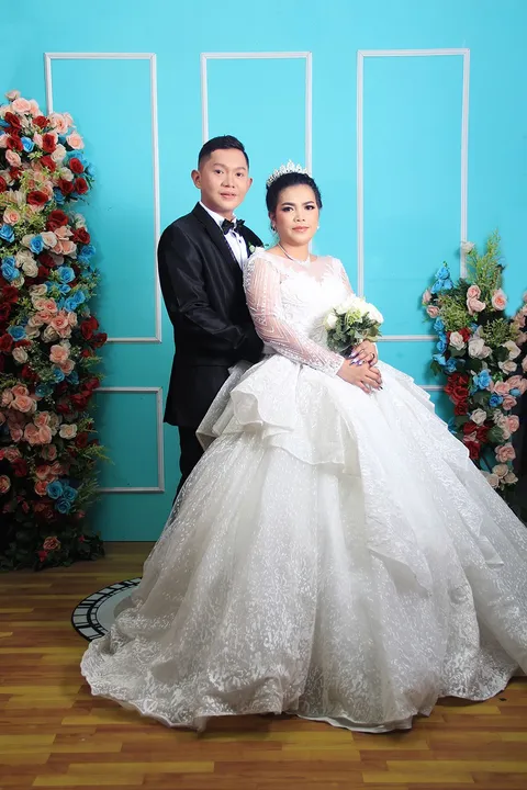 Foto sampul undangan Yanti & Juan