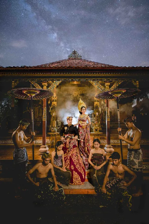 Foto sampul undangan Eyin & Adi