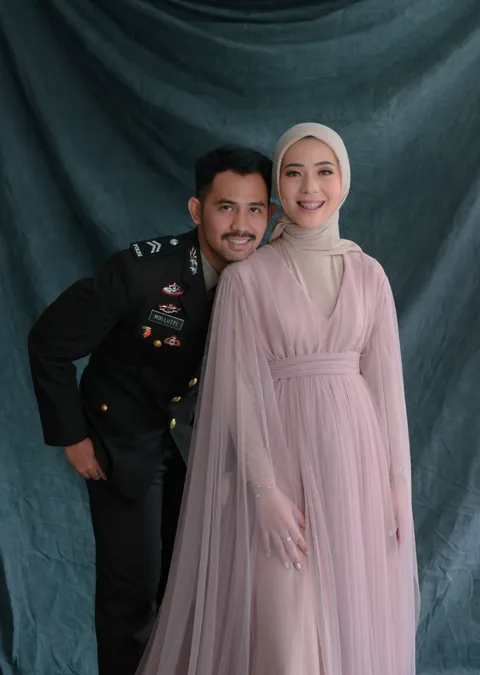 Foto sampul undangan Lutfi & Sukma
