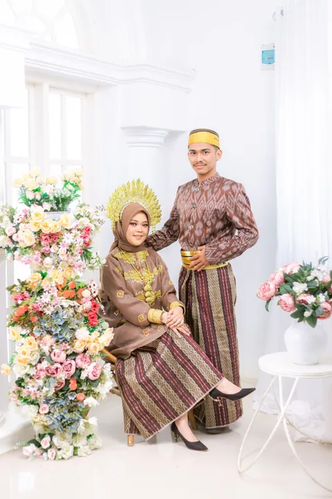 Foto sampul undangan Ria & Ananda