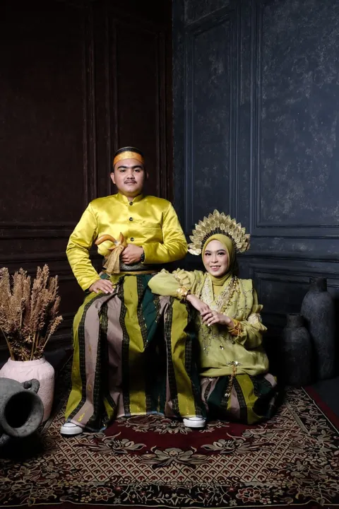 Foto sampul undangan Kasmiati & Ardy