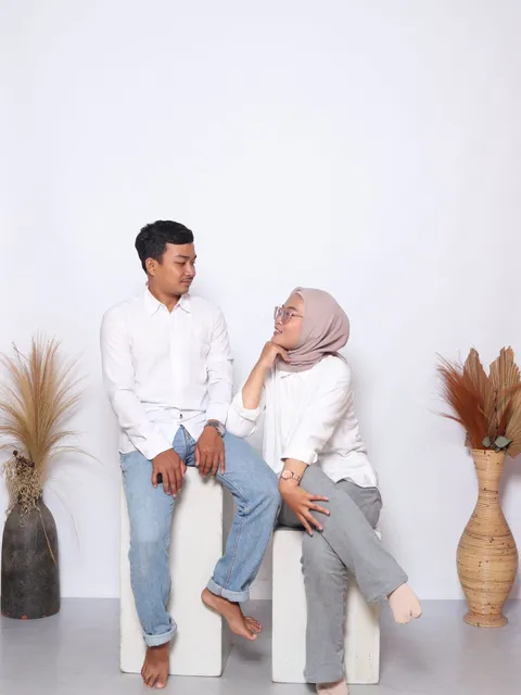 Foto sampul undangan Imas Anitia & Ikmaludin