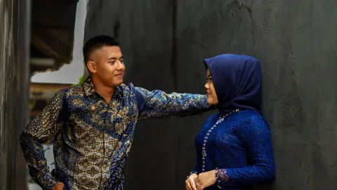 Foto sampul undangan Cipta & Lia