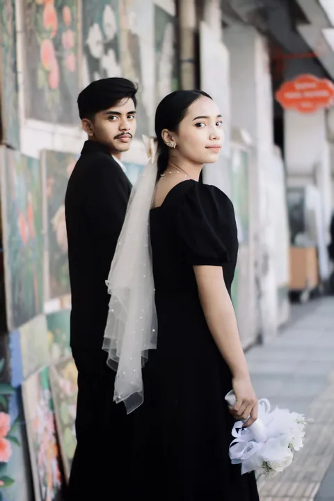 Foto sampul undangan Hilda & Azriel