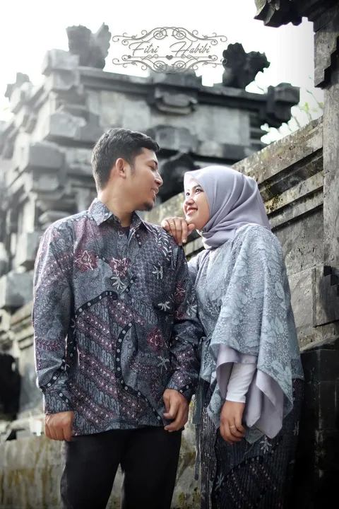 Foto sampul undangan Habibi / Rahmat & Fitri