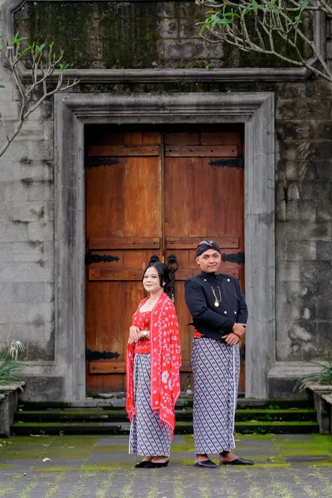 Foto sampul undangan Anida & Nanda