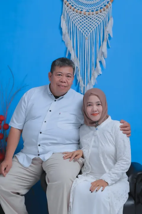 Foto sampul undangan Sigit & Nining