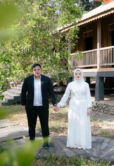 Foto sampul undangan Chandik & Ni'mah
