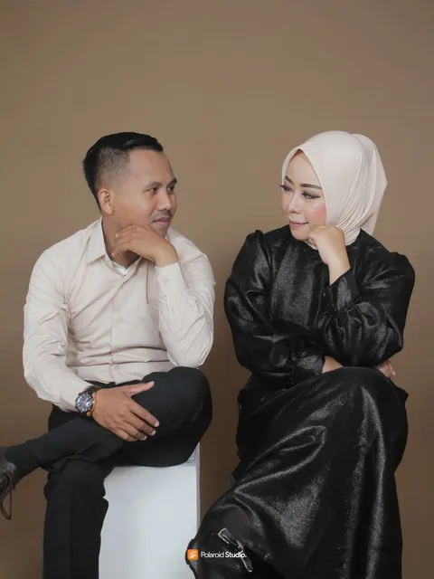 Foto sampul undangan Tari & Andry