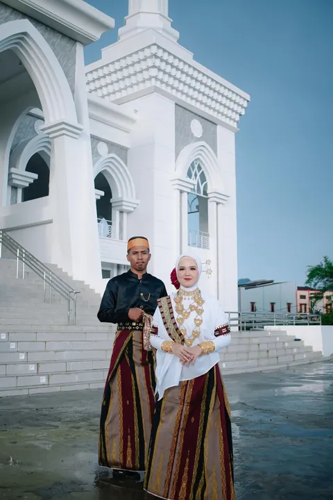 Foto sampul undangan Aulia & Wahyu