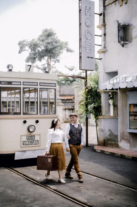 Foto sampul undangan Fanny & Happy