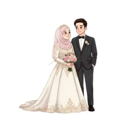 Foto sampul undangan Vivi & Icco