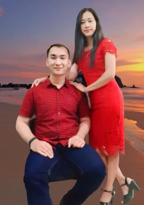 Foto sampul undangan Zoel & Rachel