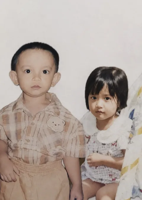 Foto sampul undangan Revanda & Nabilah