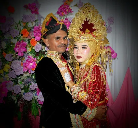 Foto sampul undangan Ary & Irun
