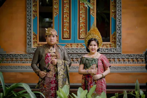 Foto sampul undangan Ayu & Agus