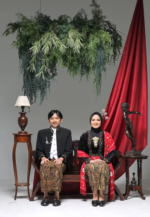 Foto sampul undangan Bayu & Ayunda