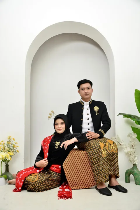 Foto sampul undangan Hasanudin & Aulia