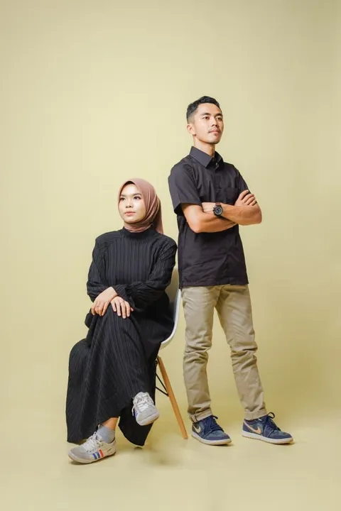 Foto sampul undangan Tono & Linda