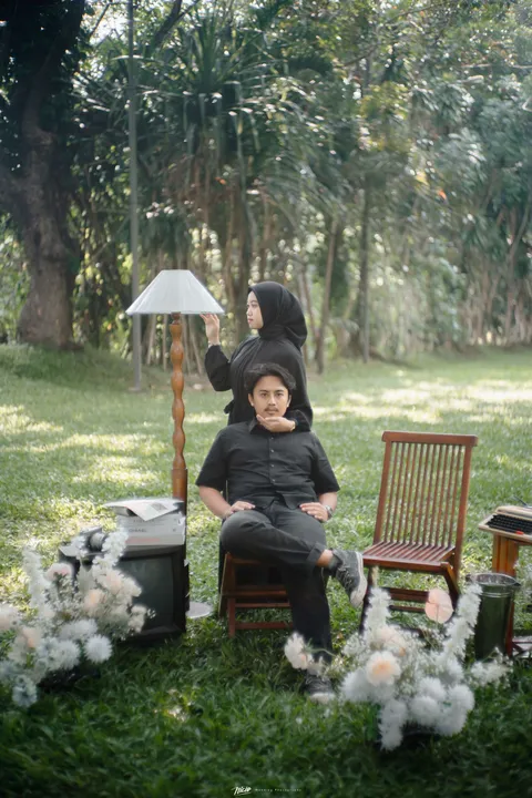 Foto sampul undangan Fadhil & Silvi