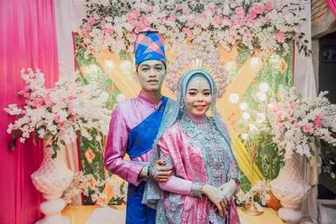 Foto sampul undangan Dewi & Ade