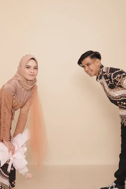 Foto sampul undangan Ezy & Ifita