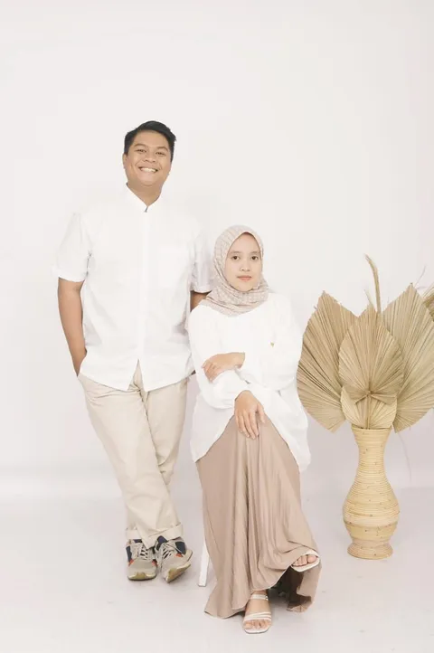 Foto sampul undangan Andria & Alfi