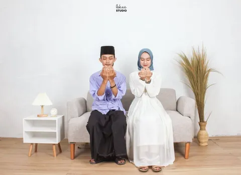 Foto sampul undangan Nasir & Tria
