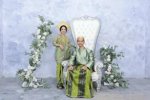Foto sampul undangan Fitri & Agin