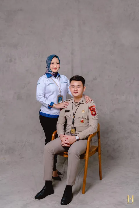 Foto sampul undangan Salsa & Miko