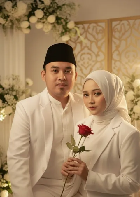 Foto sampul undangan Khodijah & Suhendar