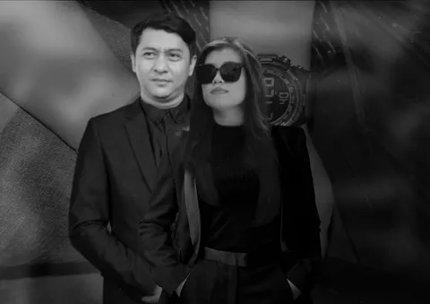 Foto sampul undangan Sharen & Hendra