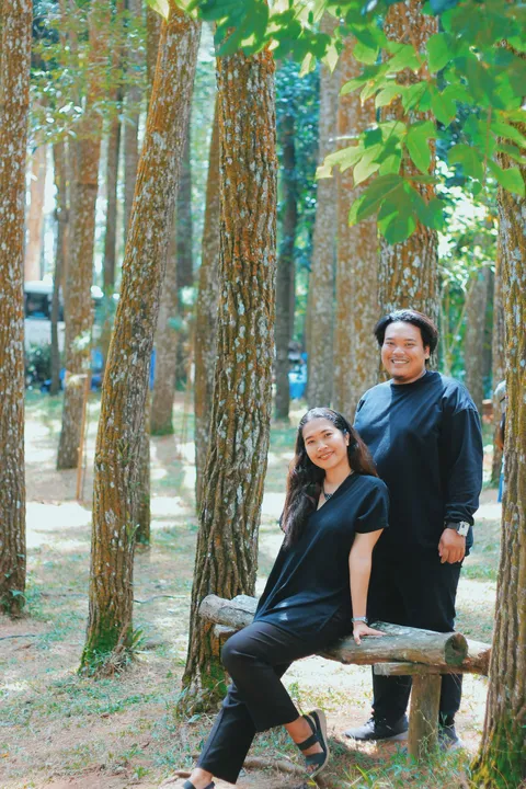 Foto sampul undangan Mima & Fajar