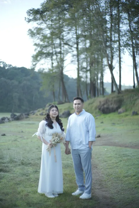 Foto sampul undangan Sasa & Andre