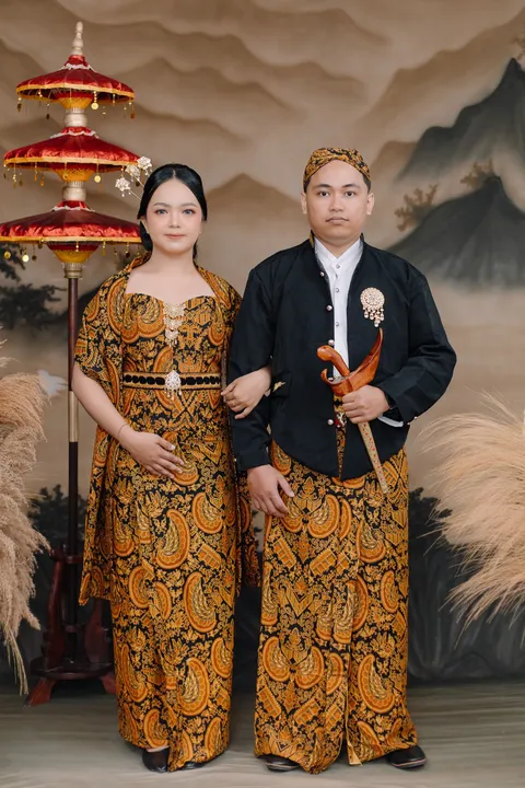 Foto sampul undangan Iwan & Vany