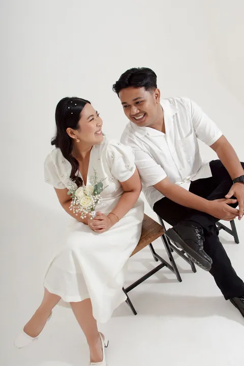 Foto sampul undangan Fauzi & Marsha
