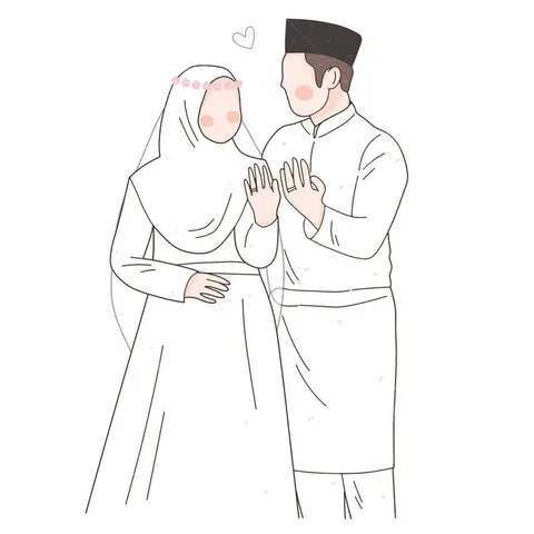 Foto sampul undangan Taufan & Lulu