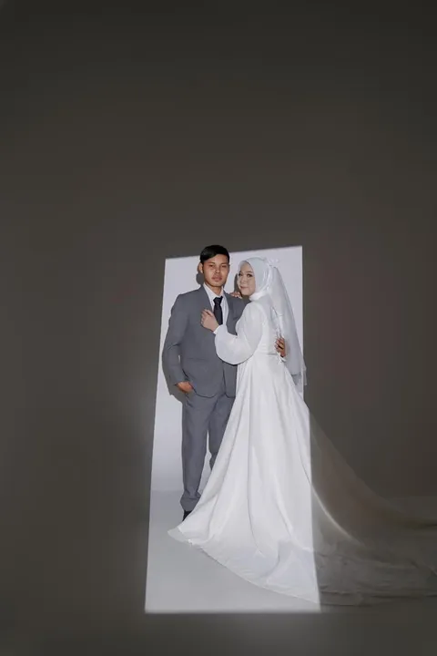 Foto sampul undangan Karina & Rama