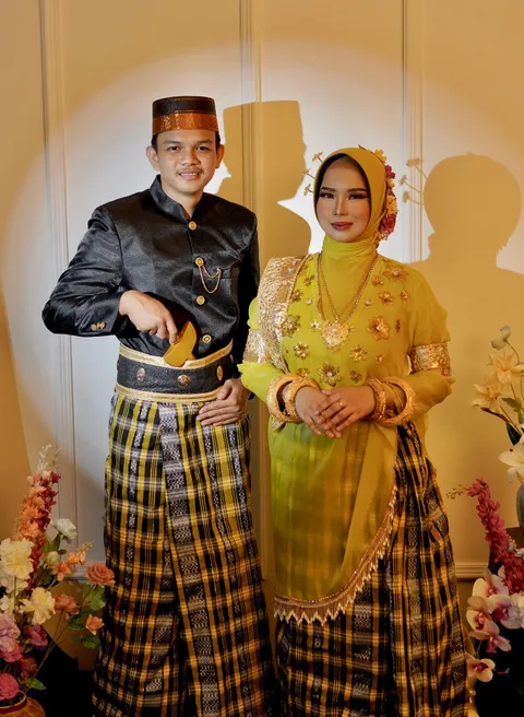 Foto sampul undangan Rahmat & Caca