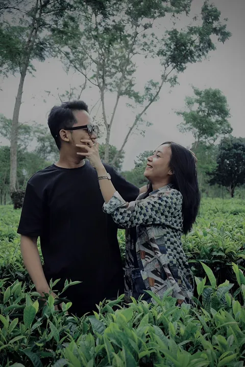 Foto sampul undangan Luluk & Achmad