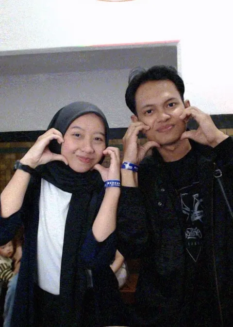 Foto sampul undangan Yasir & Risna