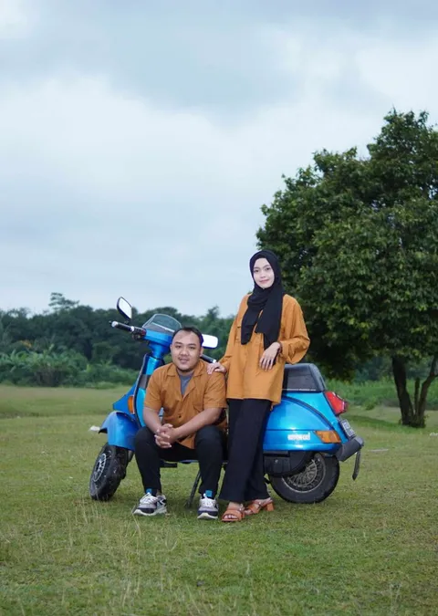 Foto sampul undangan Ita & Arief