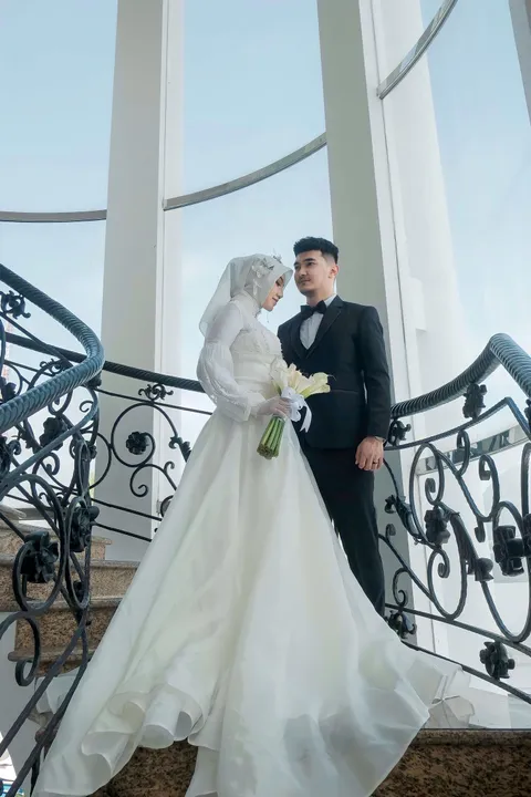 Foto sampul undangan Archam & Jihan