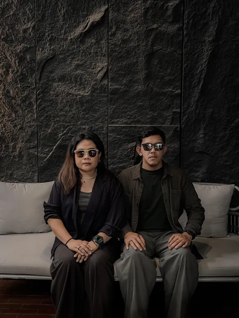 Foto sampul undangan Pritha & Iman
