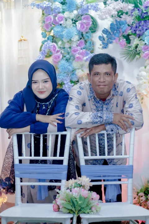 Foto sampul undangan Nyla & Ezha