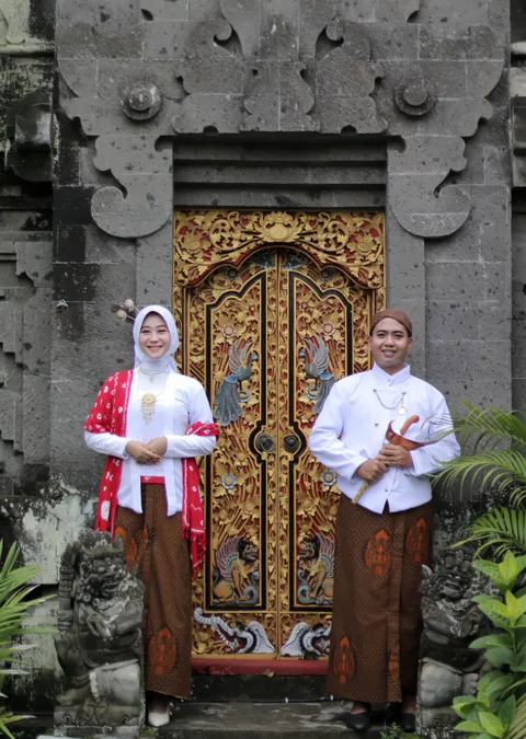 Foto sampul undangan Aldi & Atma
