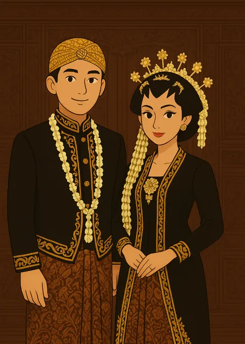 Foto sampul undangan Aurelia & Aditya